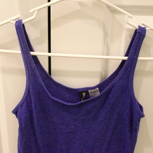 H&M Blue Tank - Picture 2 of 4